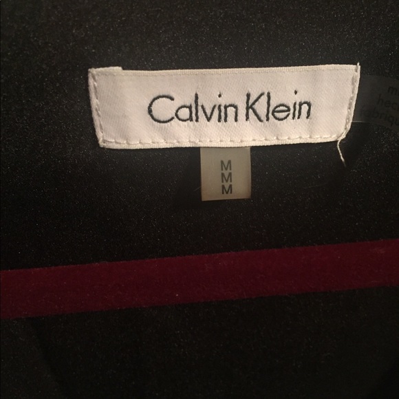 Calvin Klein chiffon top - Picture 3 of 4